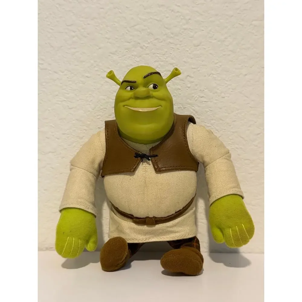 Shrek Plush Talking 8